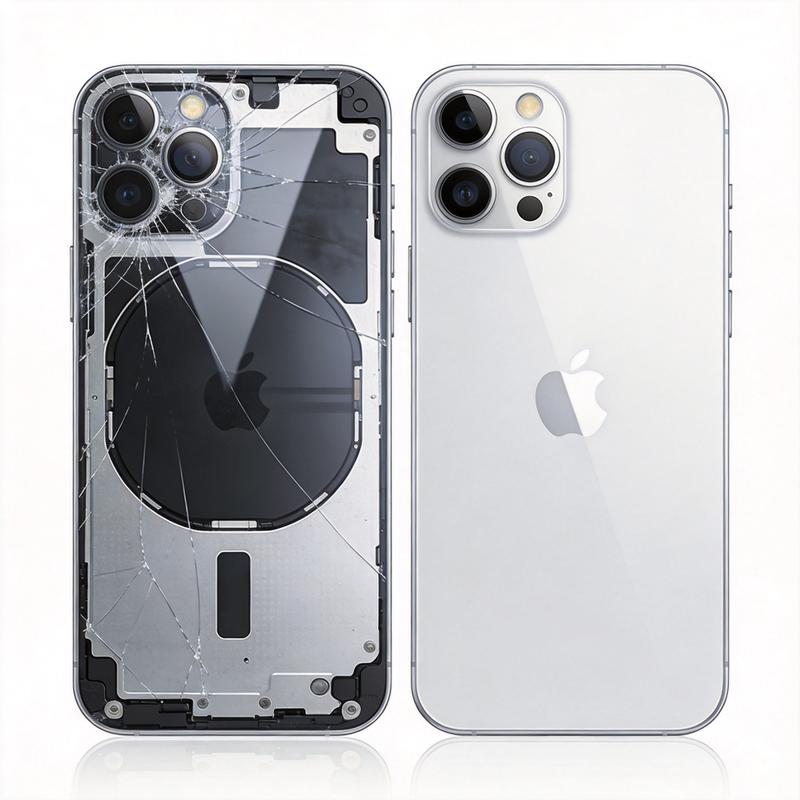 iPhone 13 后盖玻璃更换维修后