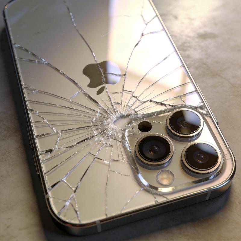 iPhone 13 后盖玻璃更换维修前