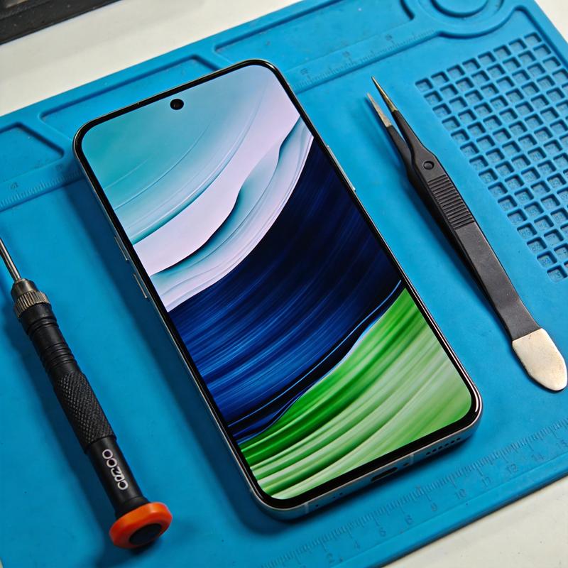 OPPO Find X7 Ultra 屏幕更换维修后