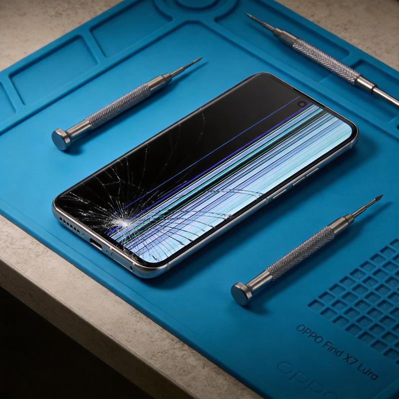 OPPO Find X7 Ultra 屏幕更换维修前