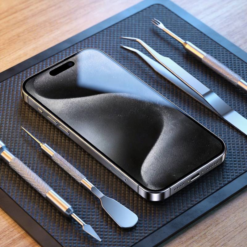 iPhone 17 Pro Max 严重变形修复维修后
