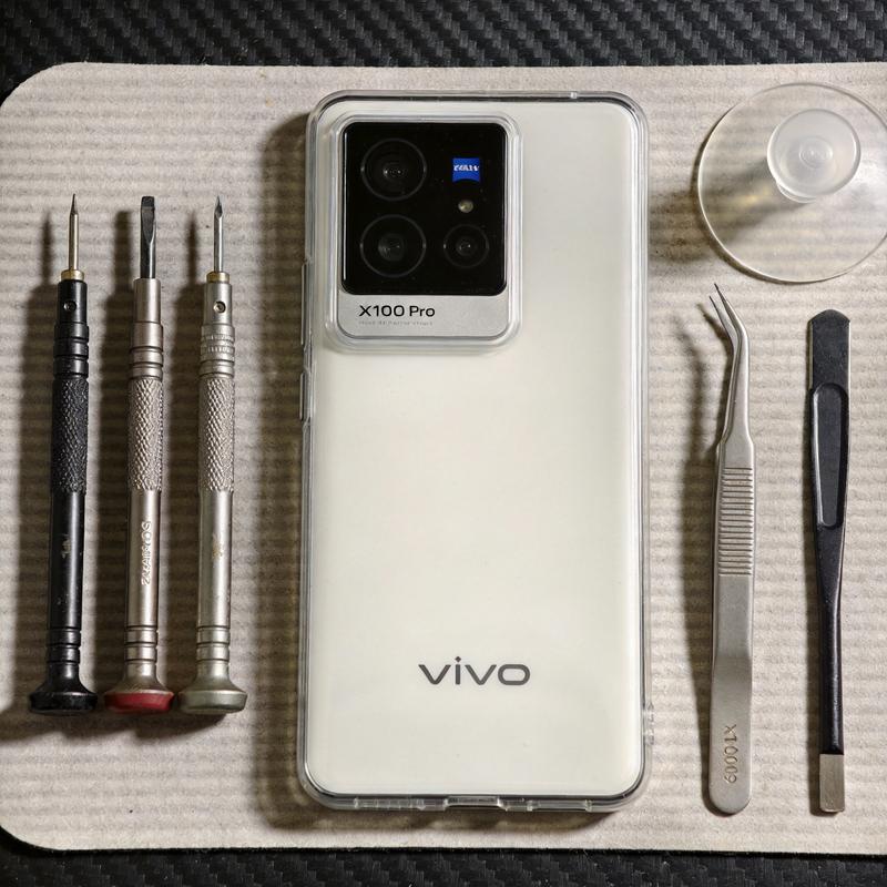vivo X100 Pro 摔机全面修复维修后