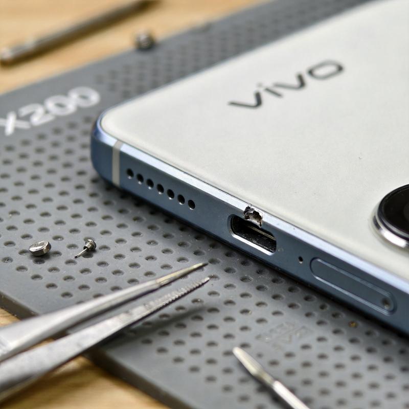 vivo X200 Pro 电源键失灵修复维修前